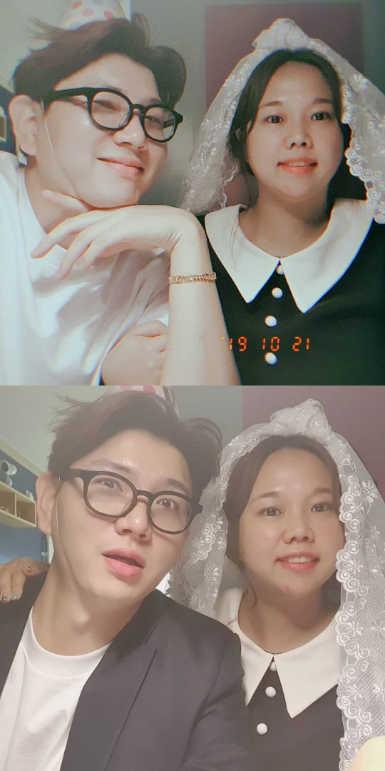 홍현희 제이쓴 결혼 1주년 자축 (사진=홍현희 인스타그램 캡처)